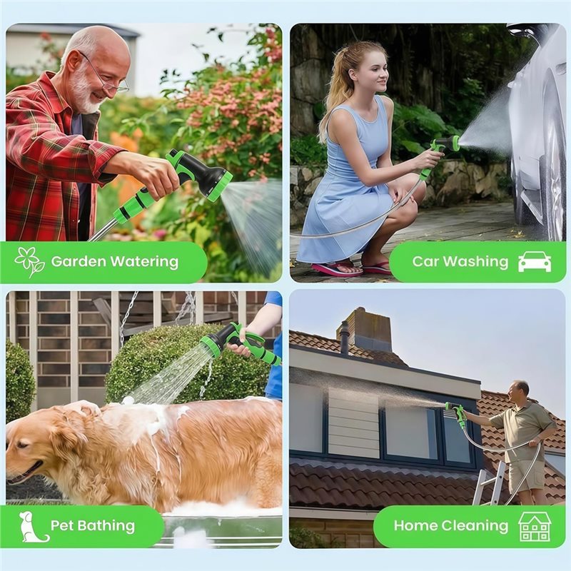Gardena Hose Comfort - Dysza do węża ogrodowego z 10