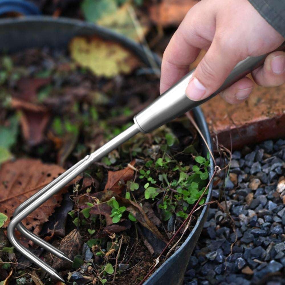 Gardening Tools Hoe - Ściągacz chwastów ze stali nierdzewnej 2-7