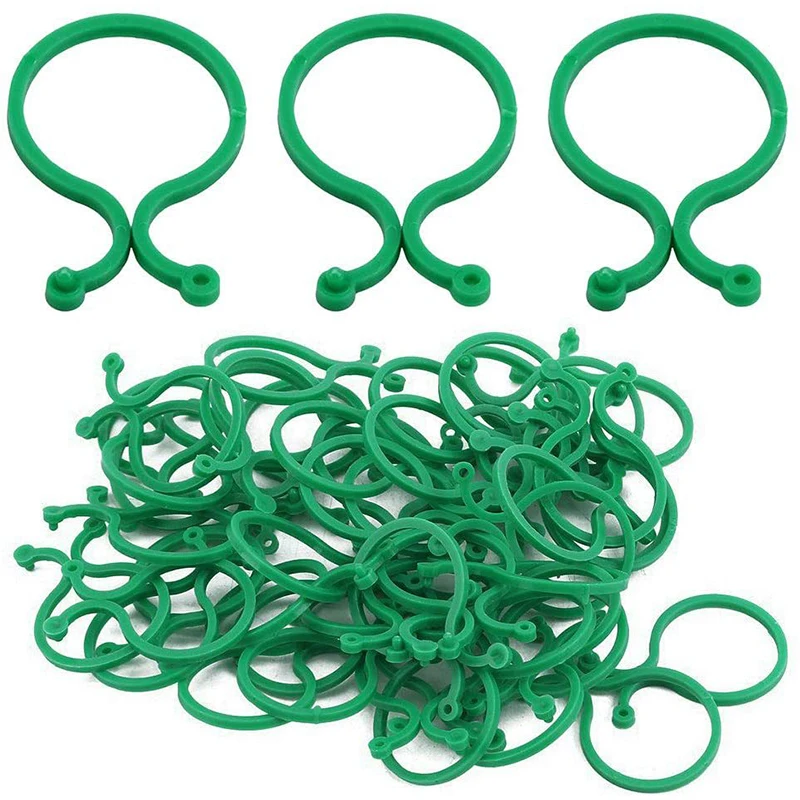 Gardening Tools For Vines - Klipsy do wiązania roślin ogrodowych S/L,