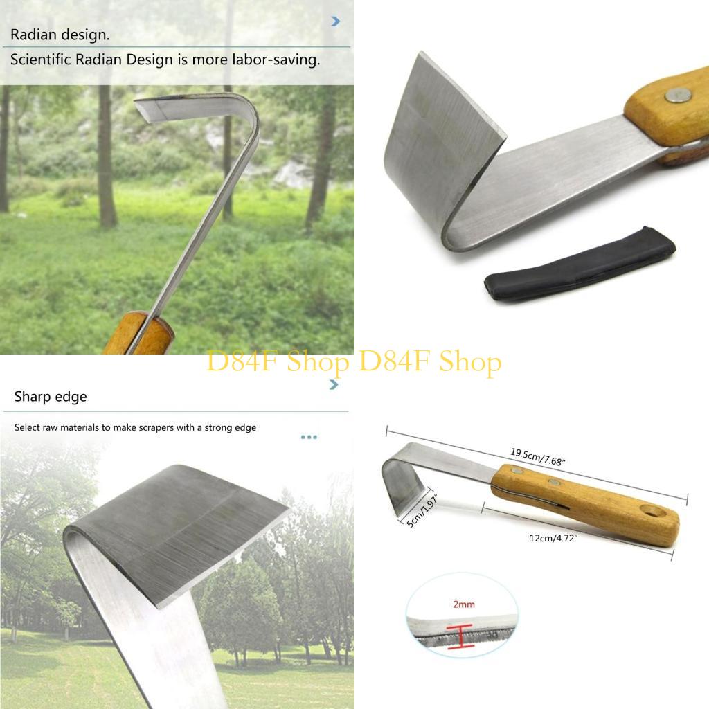 Gardening Tools Drawing - D84F narzędzia kora obrzęki narysuj golenie