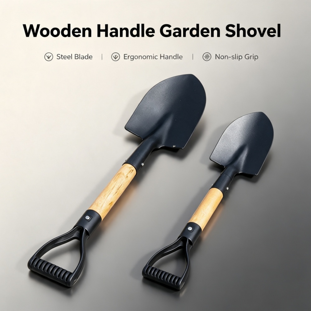 Gardening Tools Hoe - Łopata ogrodowa z antykorozyjnej stali z