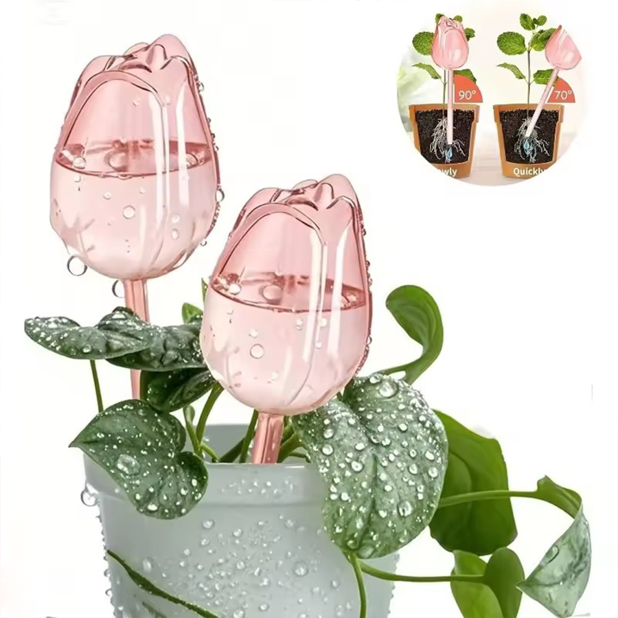 Gardening Tools For Home - Przezroczysty, gruby, samonawadniający się irygator w