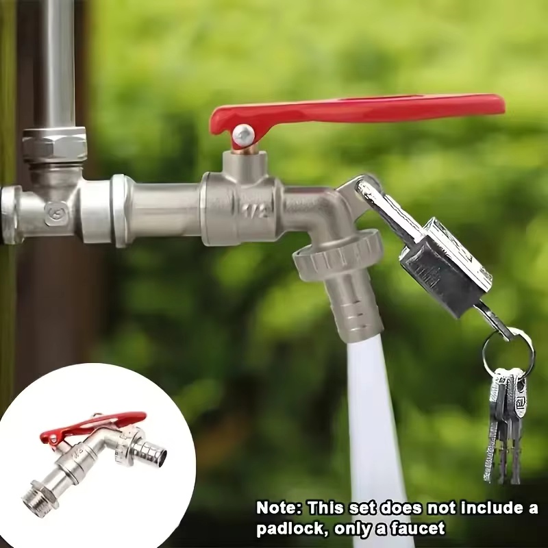 Gardening Tools For Home - 1 szt. Zawór ogrodowy ze stopu