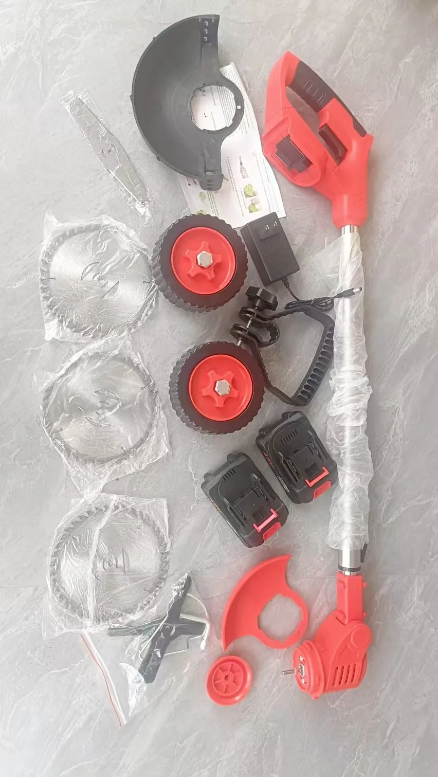 Gardening Tools Price - Dobry Cena Przenośny Bezprzewodowy Akumulatorowy Podkaszarka