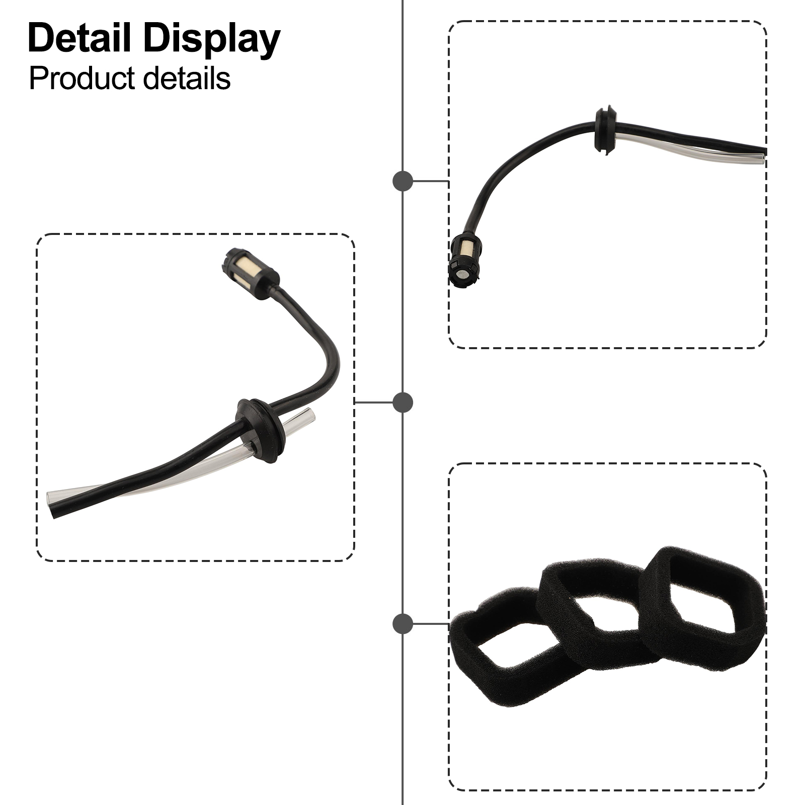Gardening Tools You Need - Kompletny zestaw filtrów powietrza i przewodów