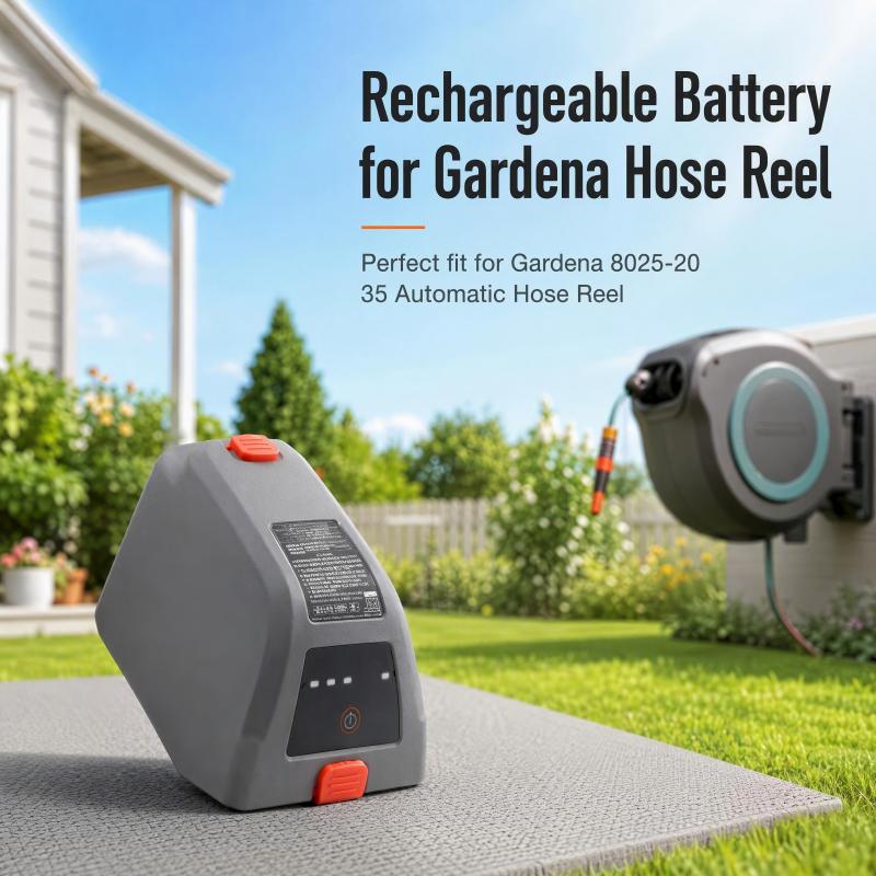 Gardena Hose Comfort - Akumulator litowo-jonowy 008A231 odpowiedni do Gardena