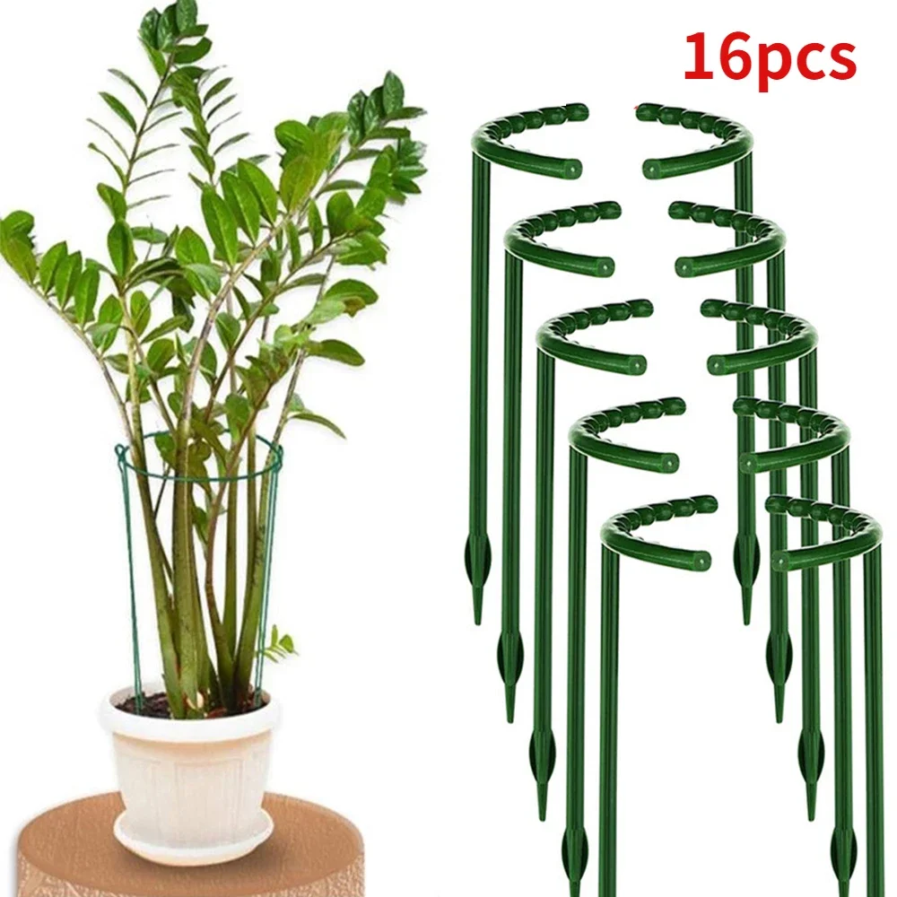 Gardening Tools Hoe - Plastikowy stojak na rośliny Stojak na