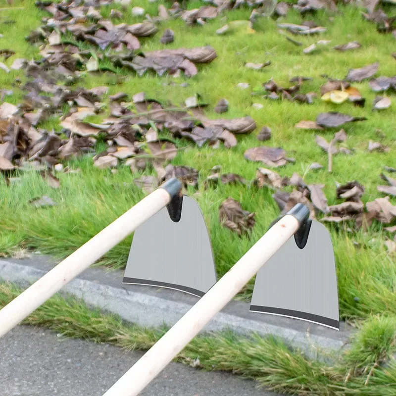 Gardening Tools Hoe - Macheta ogrodowa ze stali manganowej -