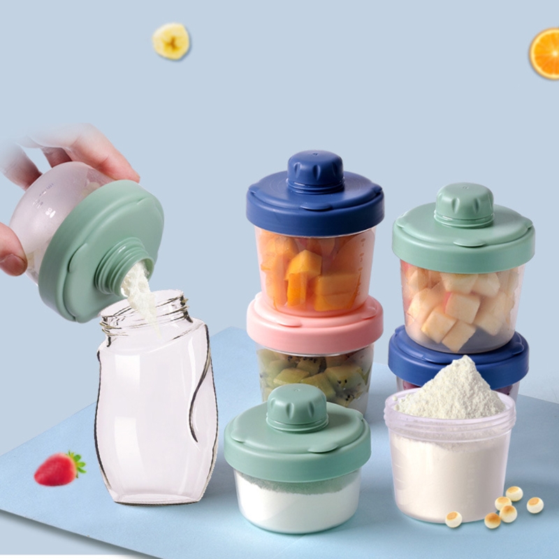 Fertilizer Dispenser - 60ml/120ml pudełko do przechowywania mleka w