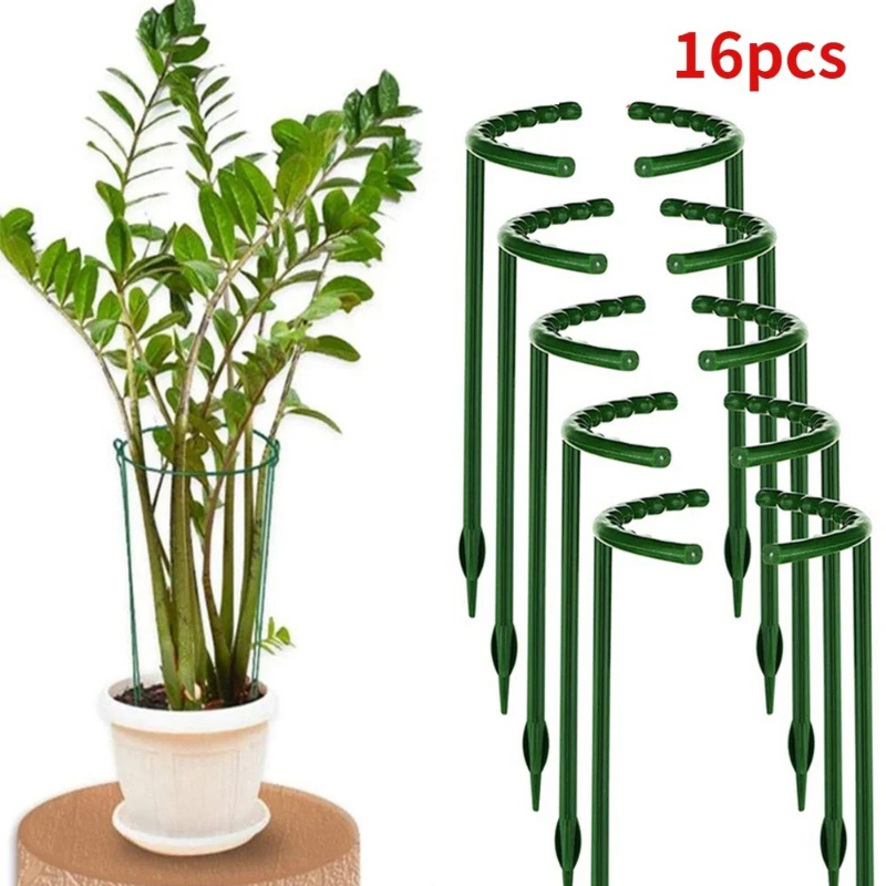 Gardening Tools Hoe - Plastikowe podpórki do roślin, sztyfty do