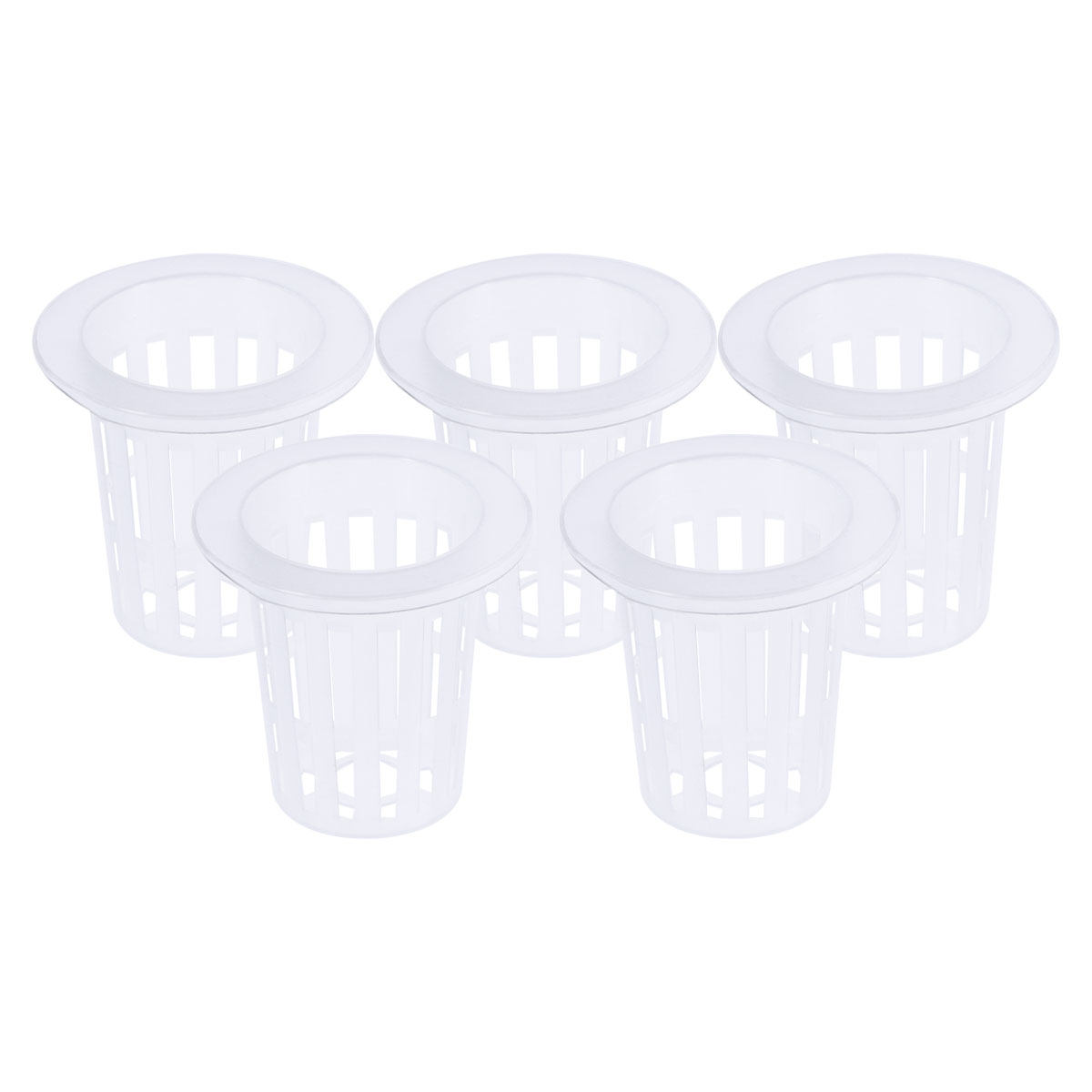 Gardening Tools Plastic - 50 szt. Siatkowe doniczki do uprawy