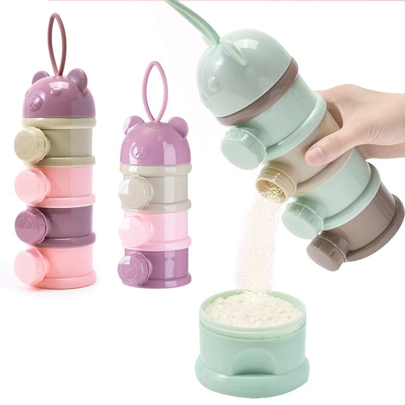 Fertilizer Dispenser - 3/4-warstwowy przenośny pojemnik na jedzenie dla