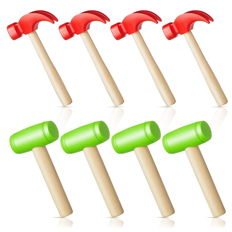 Gardening Tools Girls - Zabawkowy młotek dla dzieci, narzędzia do