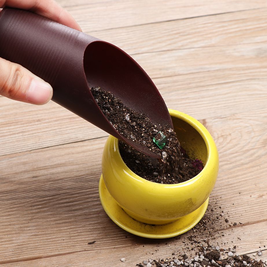 Gardening Tools Hoe - Plastikowa łopatka do gleby, kubek do