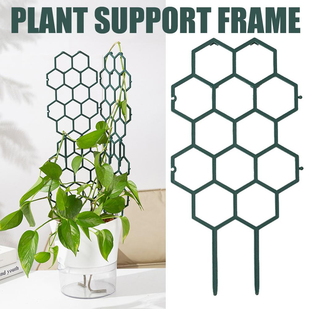 1/2/5 szt. Plastikowe podpórki – Gardening Tools For Vines recenzja i cena