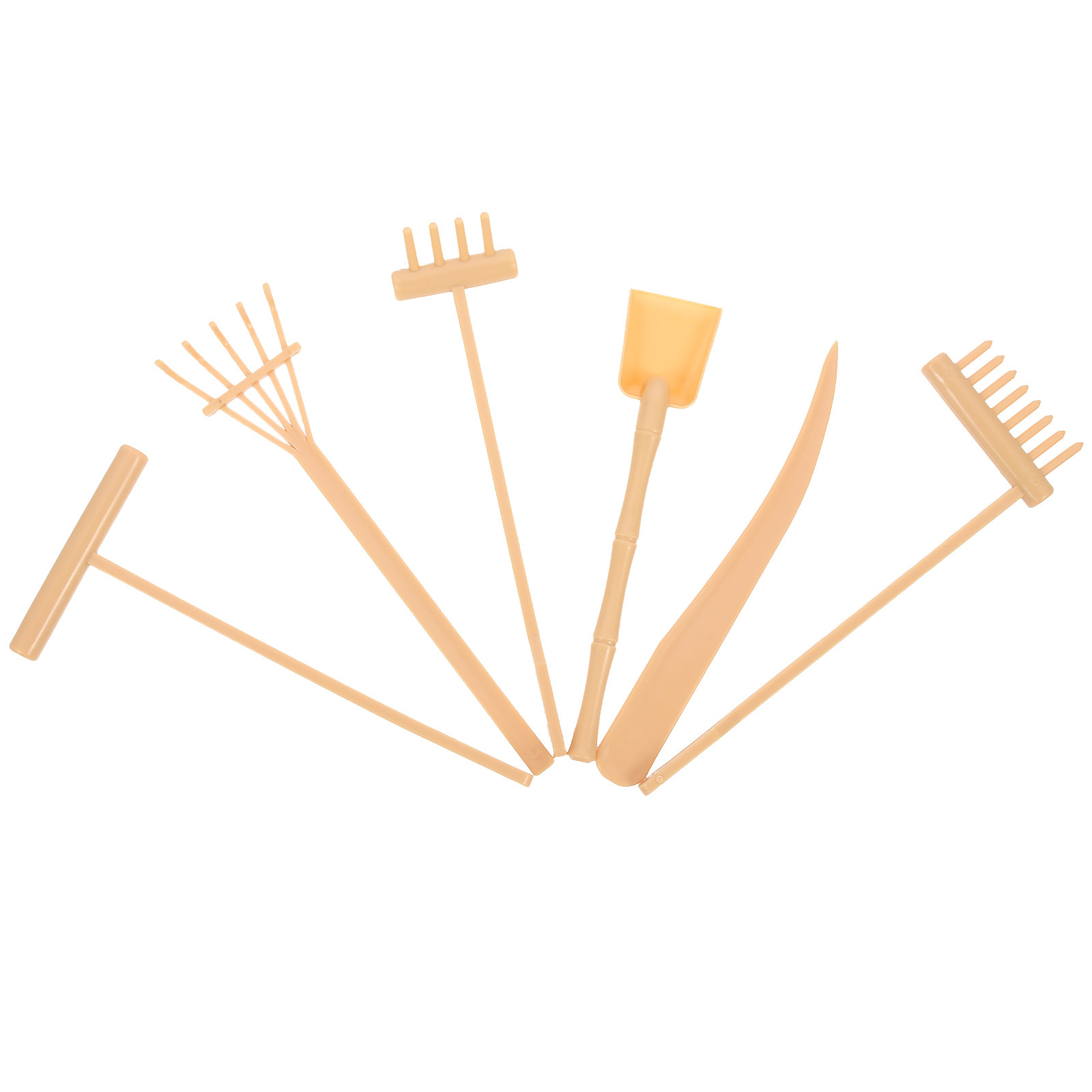 6 sztuk – zestaw miniaturowych – Gardening Tools Drawing recenzja i cena