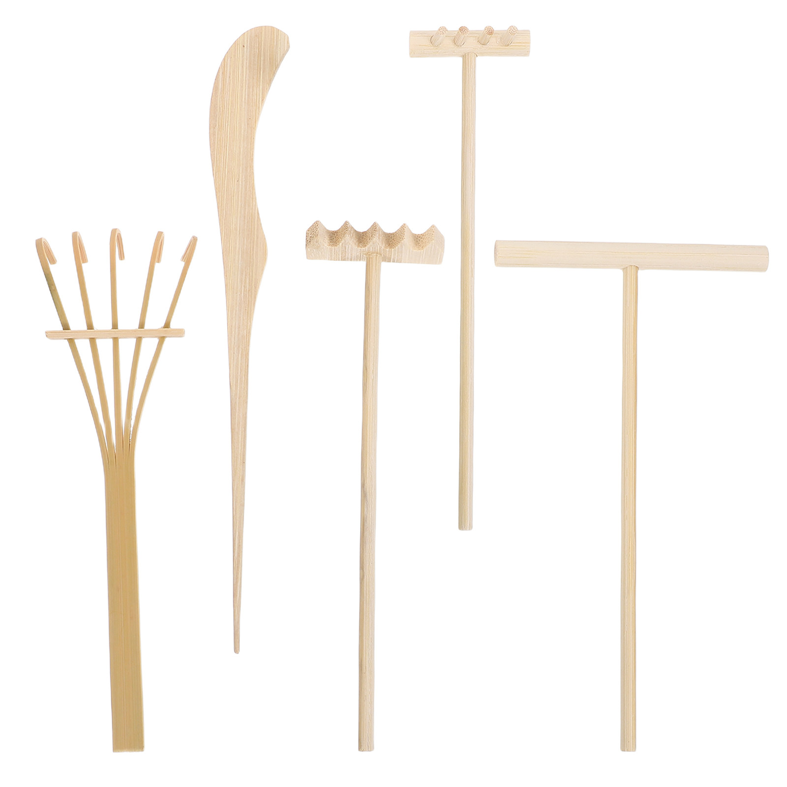 5 szt. Mini grabki do ogrodu z – Gardening Tools Drawing recenzja i cena