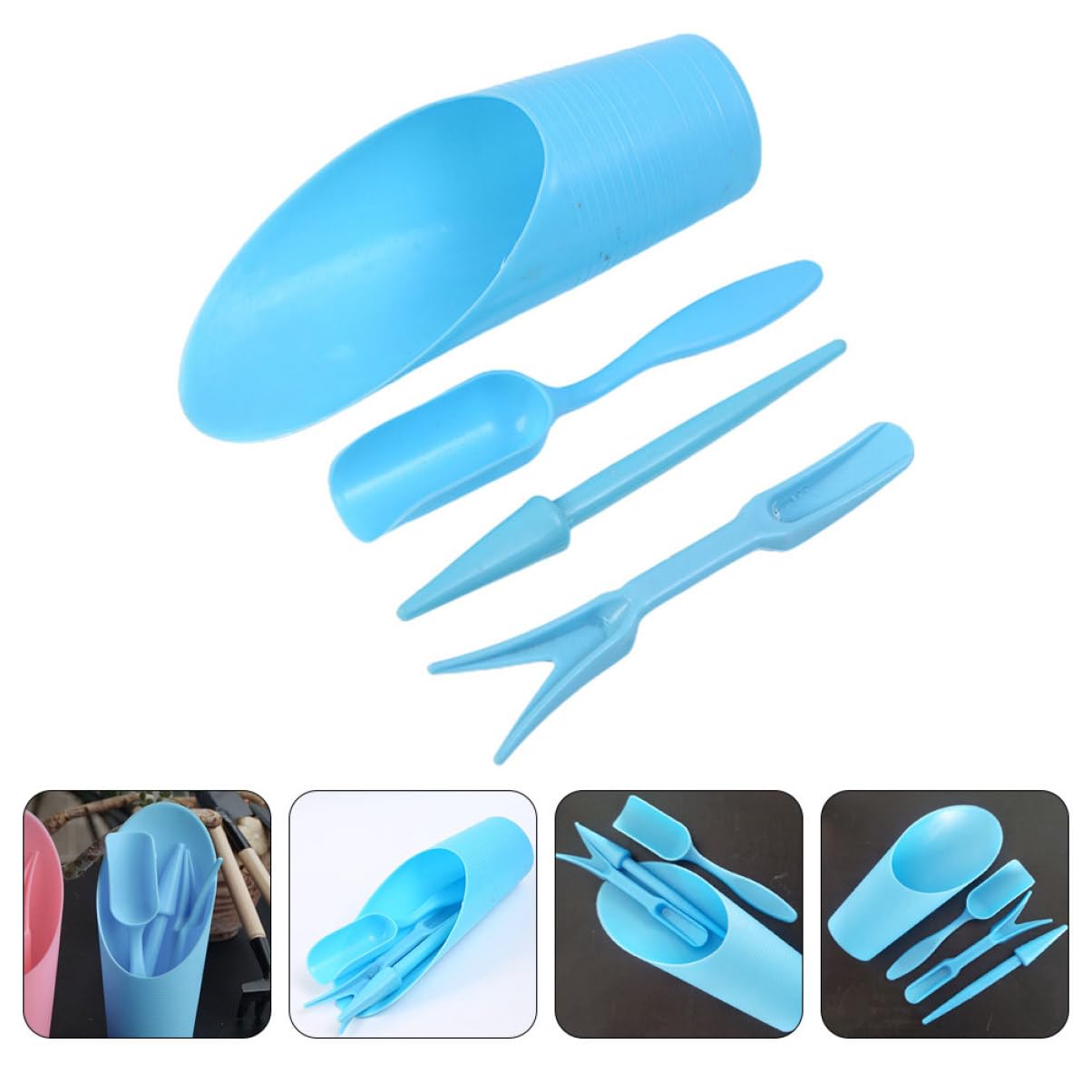 4 sztuk/zestaw, plastikowe trw – Gardening Tools Hoe recenzja i cena