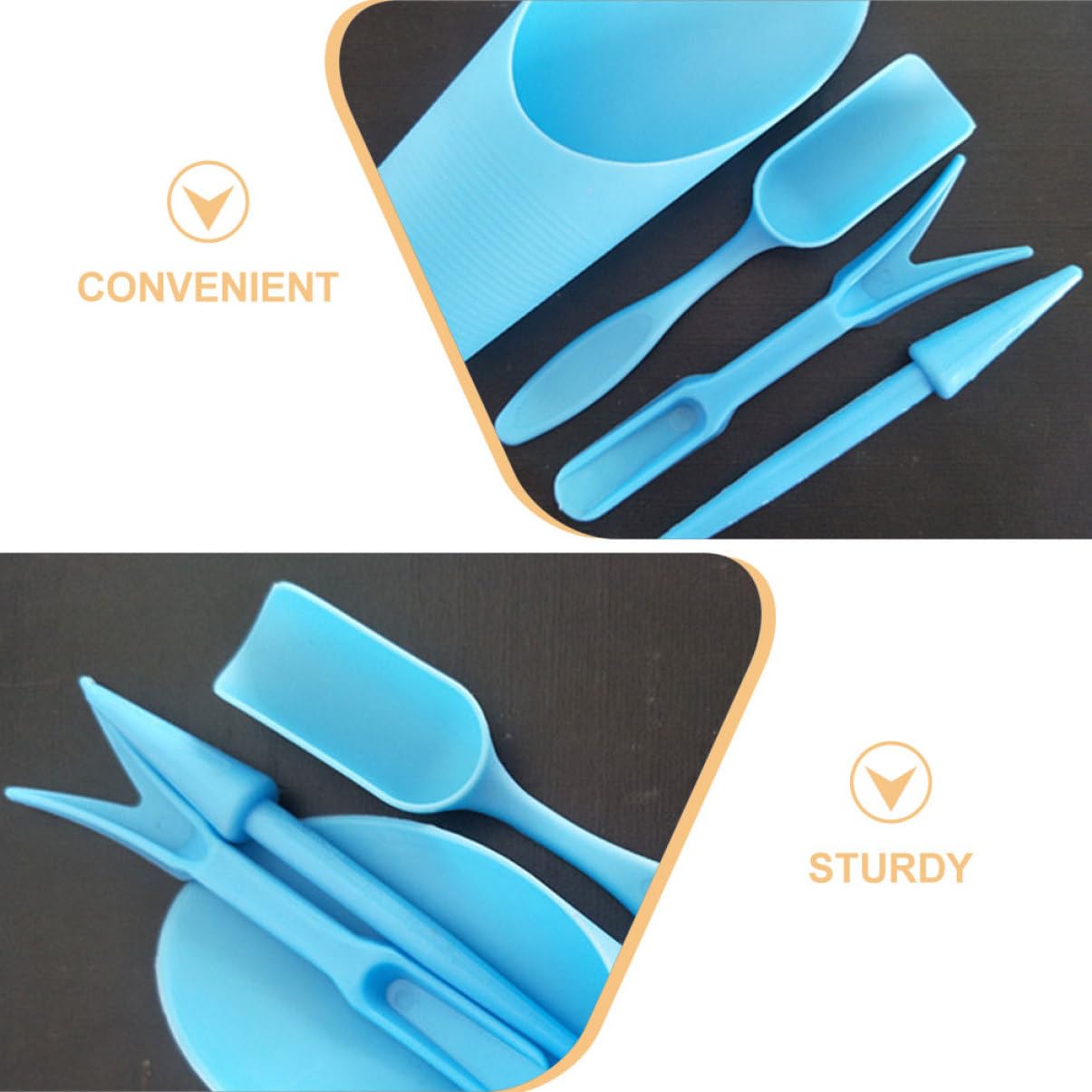 4 sztuk/zestaw, plastikowe trw – Gardening Tools Hoe recenzja i cena