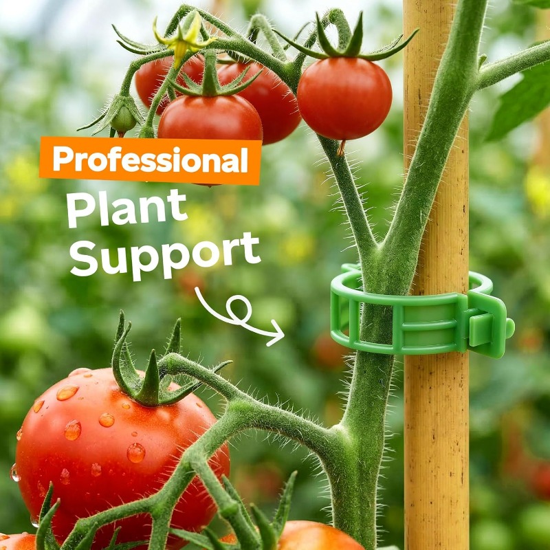 10/600 szt. Plastikowe klipsy  – Gardening Tools For Vines recenzja i cena
