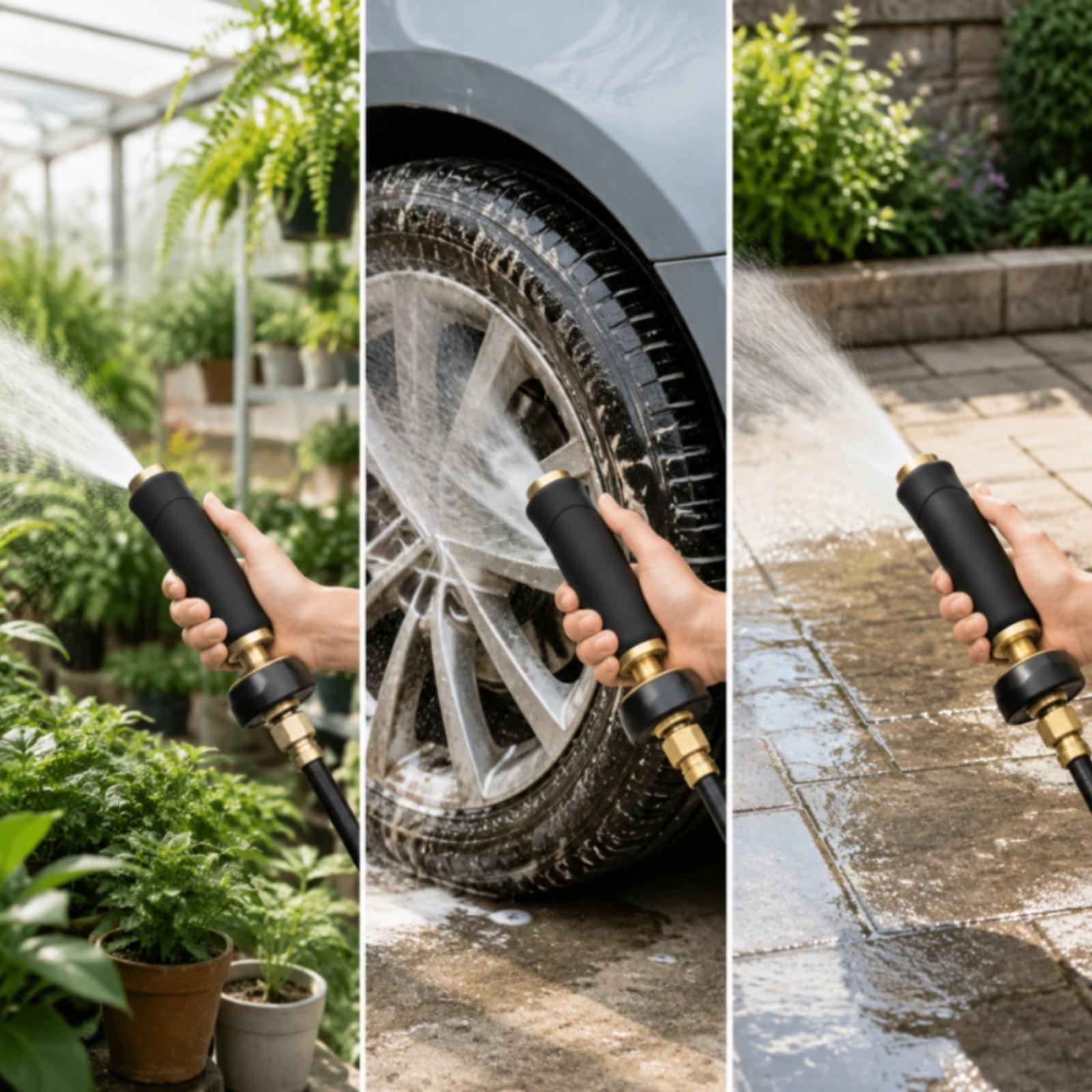 Ogród pod wysokim ciśnieniem | – Gardena Hose Comfort recenzja i cena