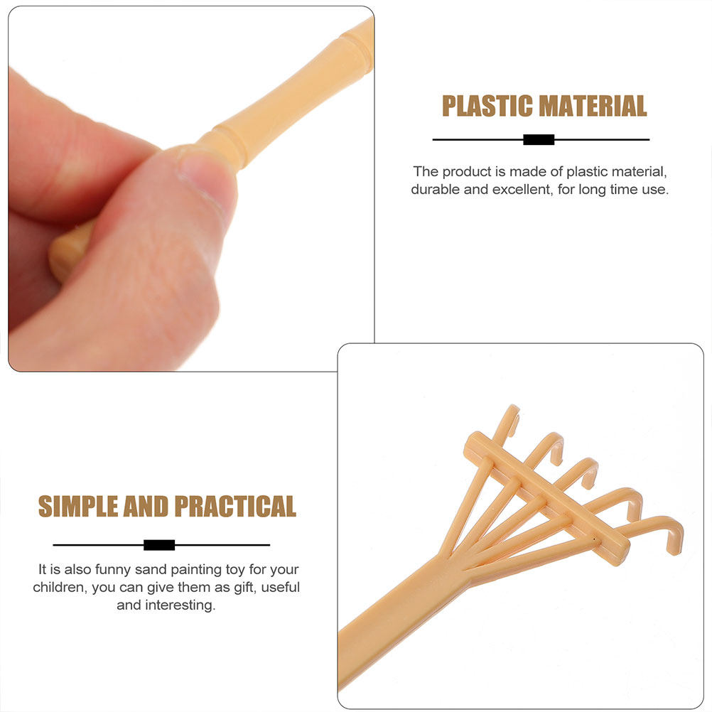 2 zestawy miniaturowych grabek – Gardening Tools Drawing recenzja i cena