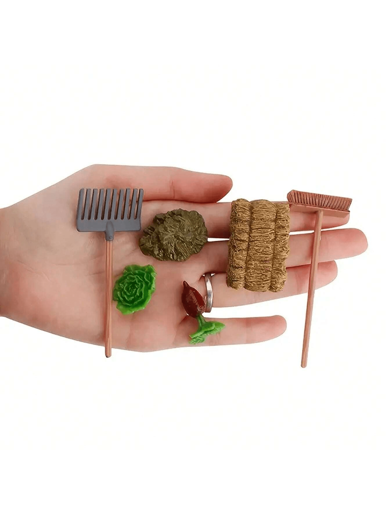Miniaturowe narzędzia do domku – Gardening Tools Plastic recenzja i cena