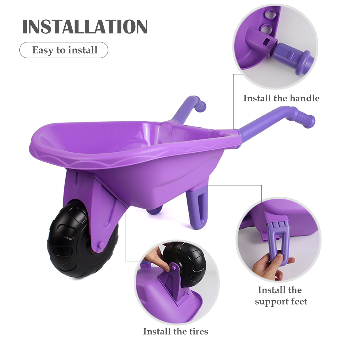 Zestaw narzędzi ogrodniczych d – Gardening Tools Girls recenzja i cena