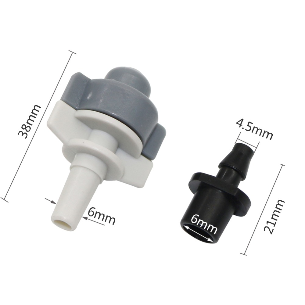0.7mm mikro dysze zamgławiając – Gardening Tools Plastic recenzja i cena
