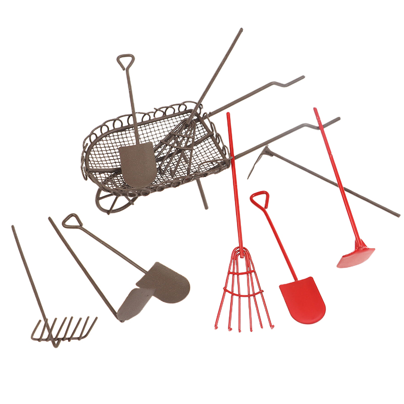 1/12 domek dla lalek symulacja – Gardening Tools Hoe recenzja i cena