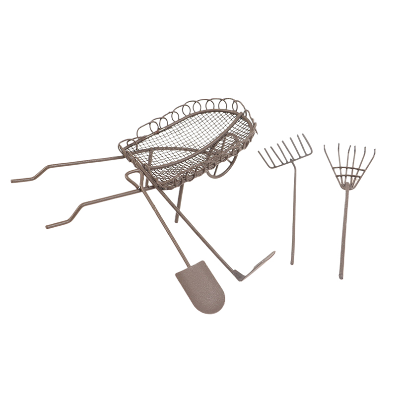 1/12 domek dla lalek symulacja – Gardening Tools Hoe recenzja i cena