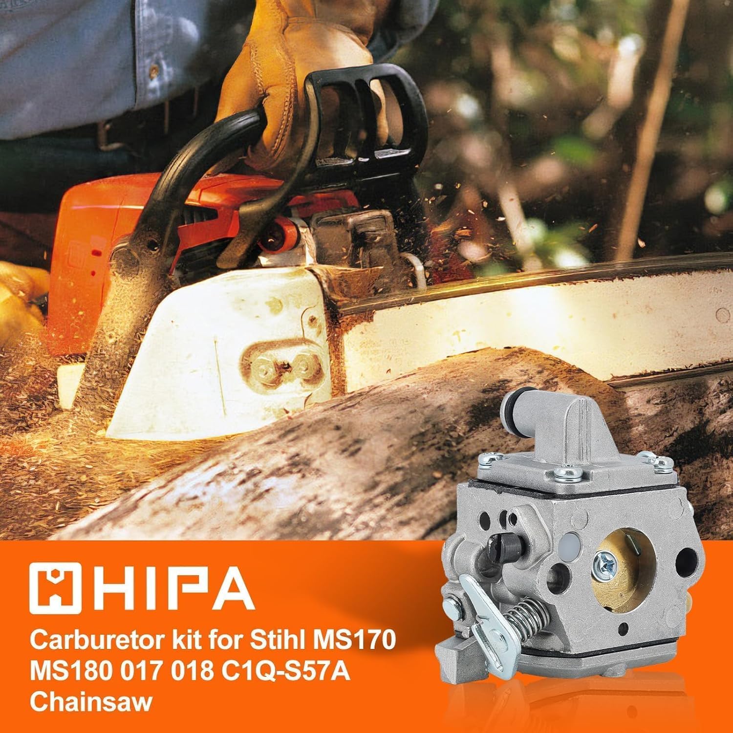 Gaźnik Hipa MS170 MS180 do pil – Stihl Chainsaw Ms170 recenzja i cena