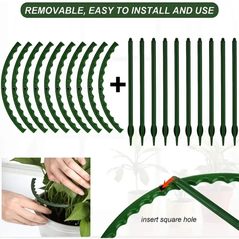 Plastikowy stojak na rośliny S – Gardening Tools Hoe recenzja i cena