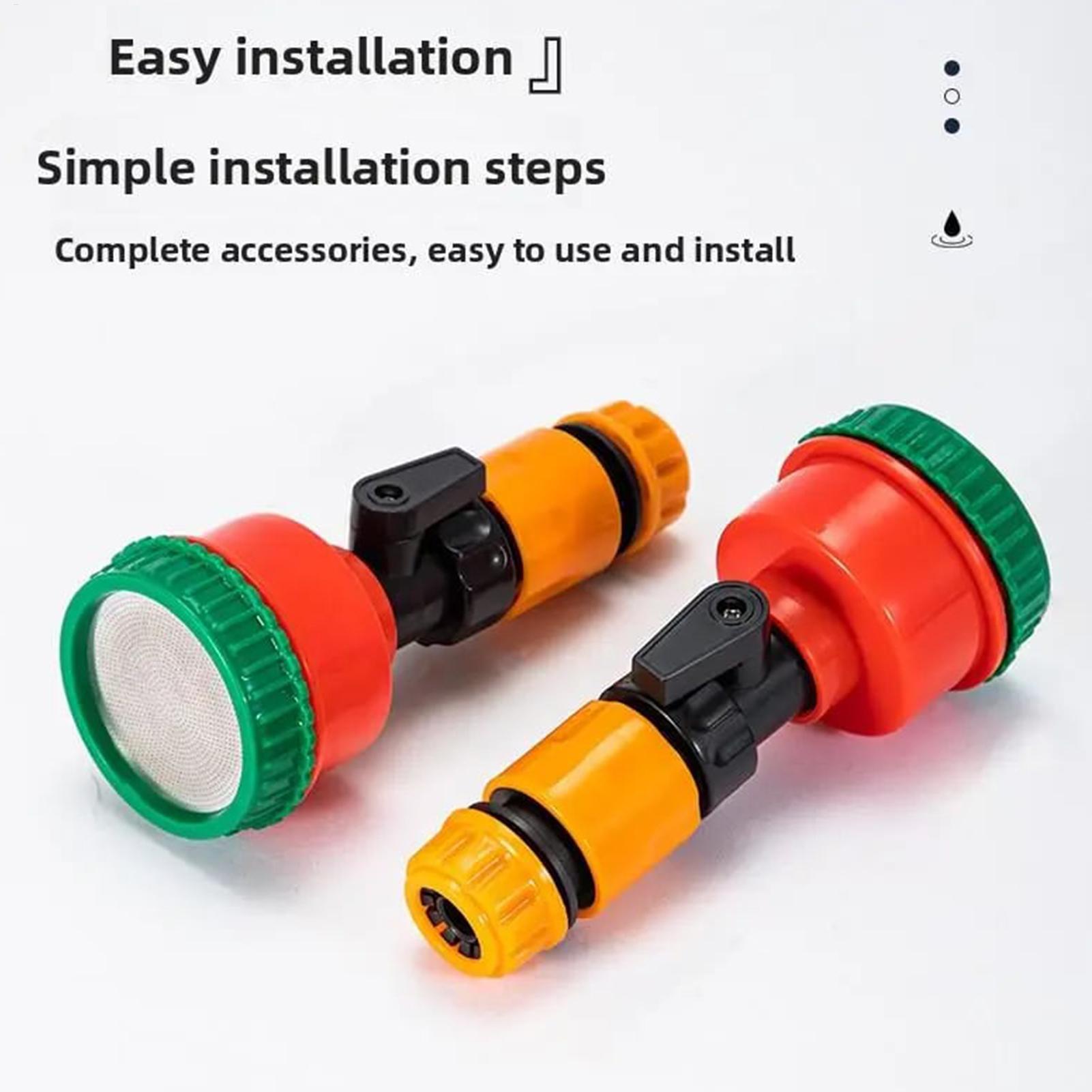 Części zamienne do dysz oprysk – Gardening Tools Plastic recenzja i cena