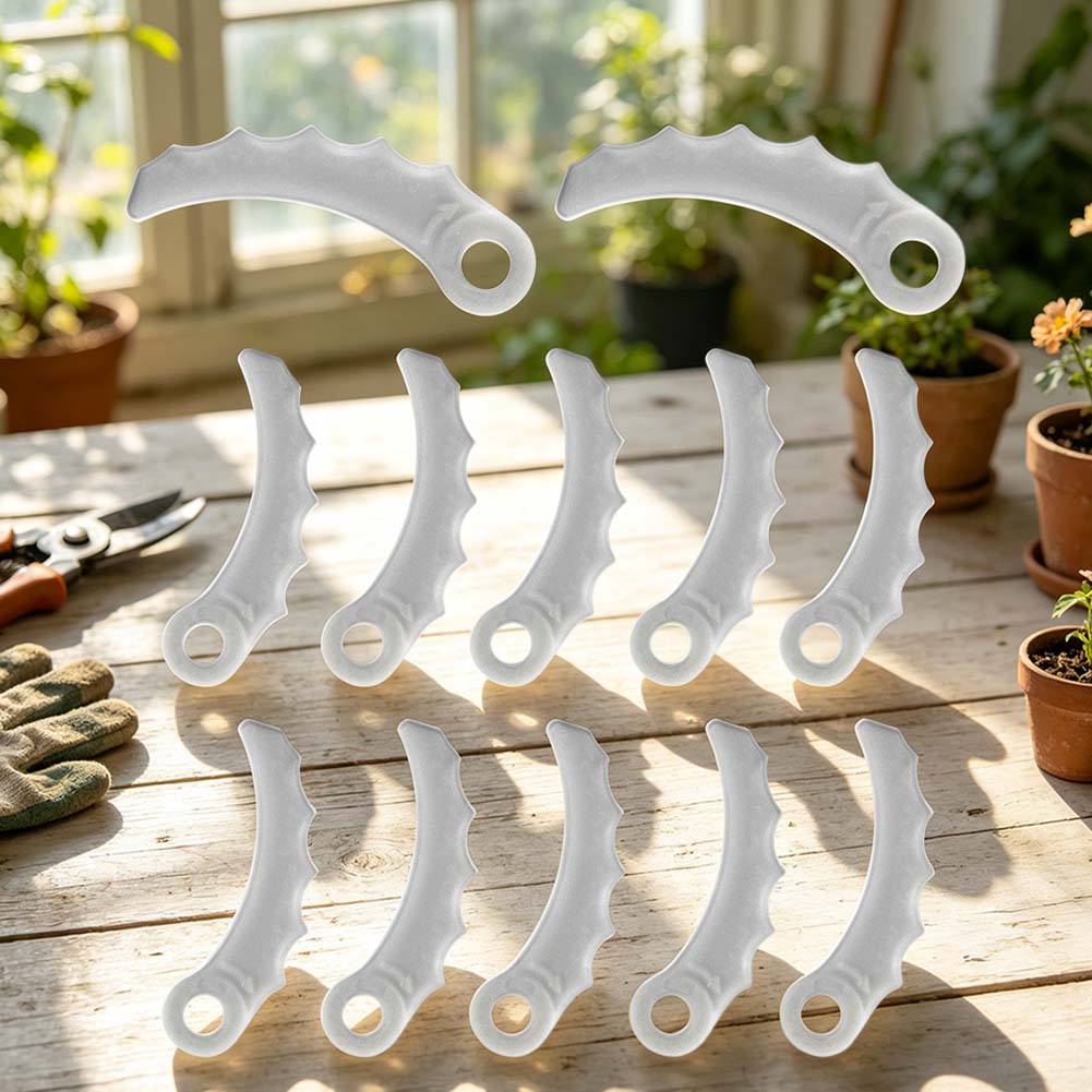 12 sztuk plastikowych ostrzy,  – Gardening Tools Price recenzja i cena
