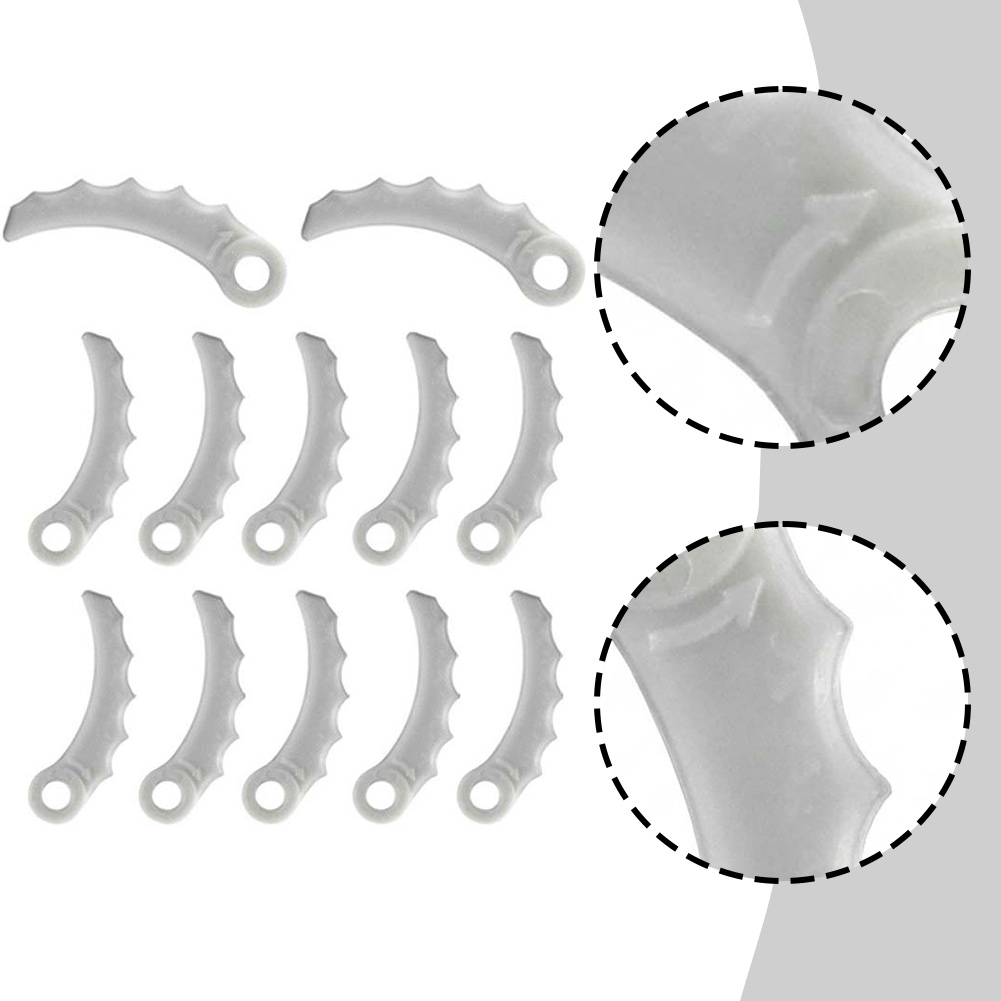 12 sztuk plastikowych ostrzy,  – Gardening Tools Price recenzja i cena