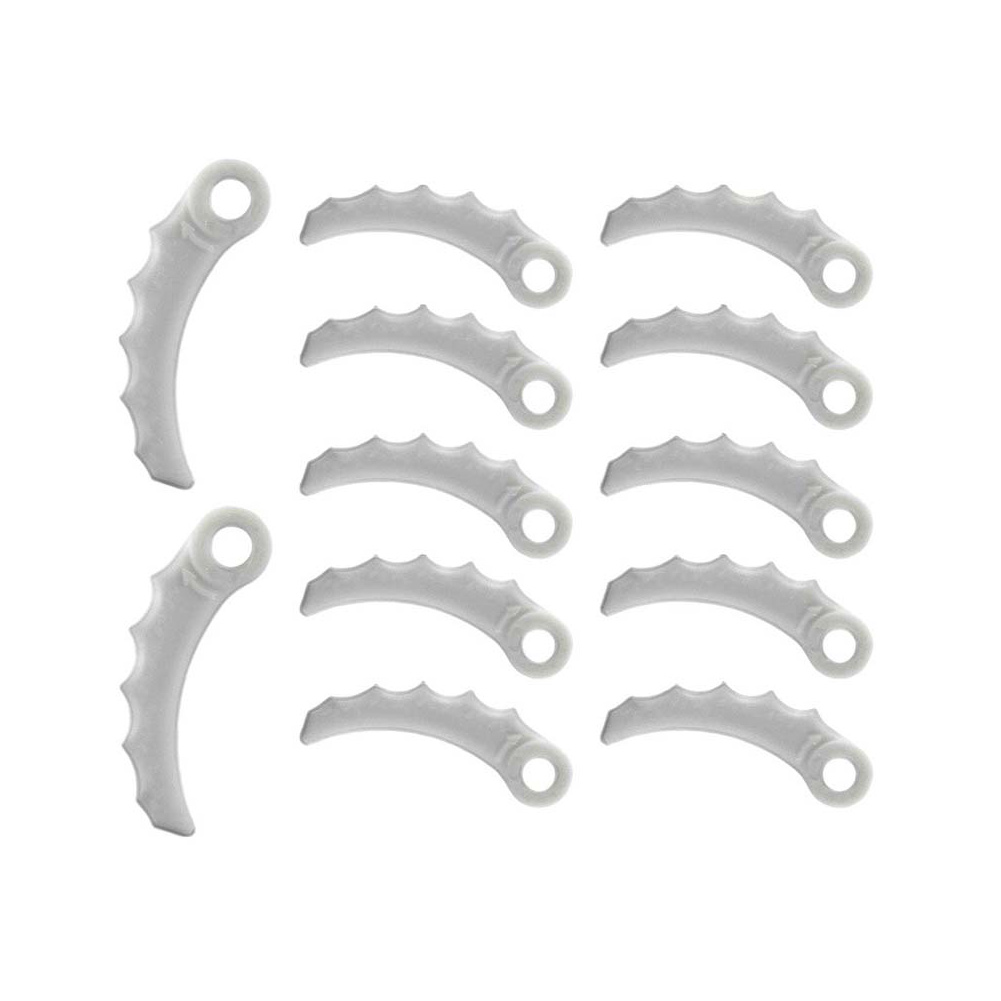 12 sztuk plastikowych ostrzy,  – Gardening Tools Price recenzja i cena