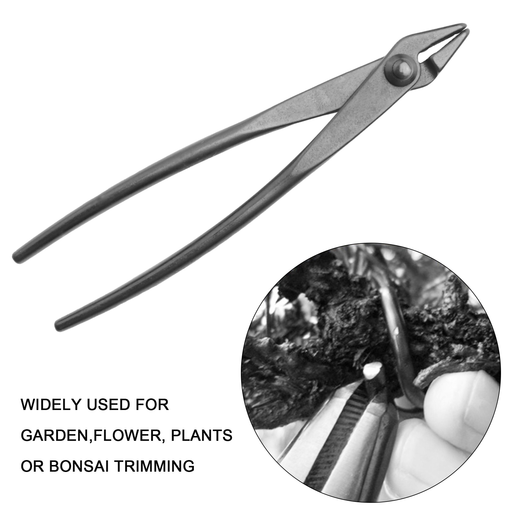 20cm okrągła krawędź stalowa p – Gardening Tools Drawing recenzja i cena
