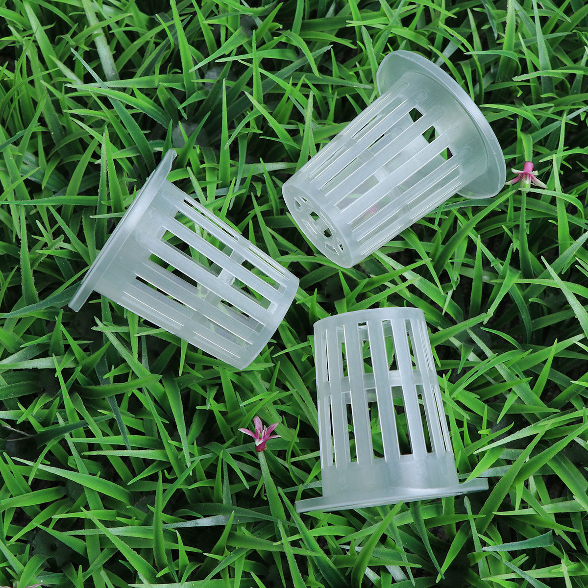 50 szt. Siatkowe doniczki do u – Gardening Tools Plastic recenzja i cena