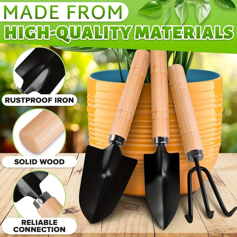 3 szt./1 zestaw Mini Zestaw Na – Gardening Tools Hoe recenzja i cena