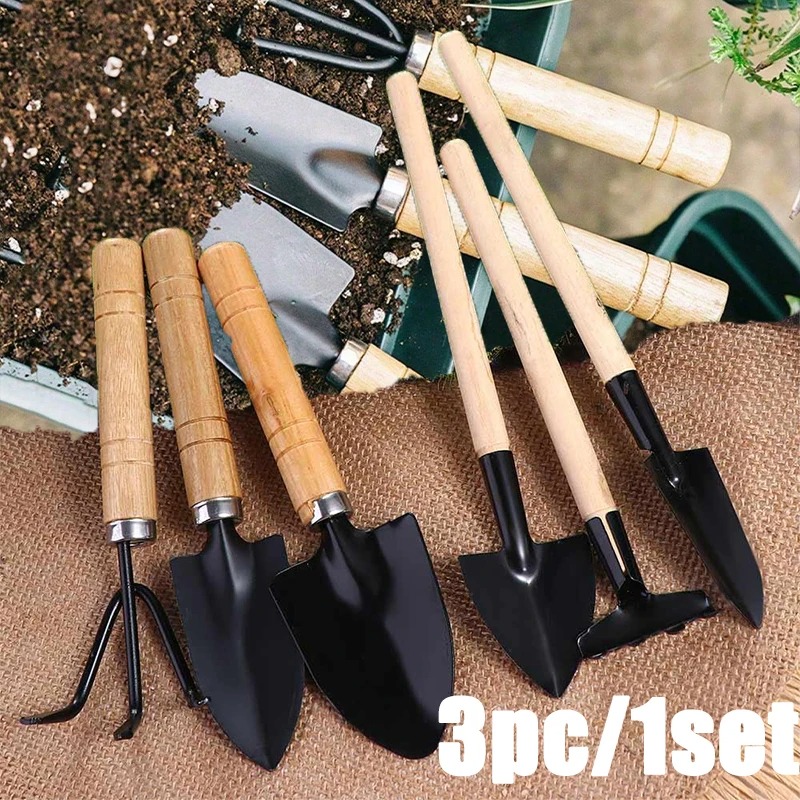 3 szt./1 zestaw Mini Zestaw Na – Gardening Tools Hoe recenzja i cena