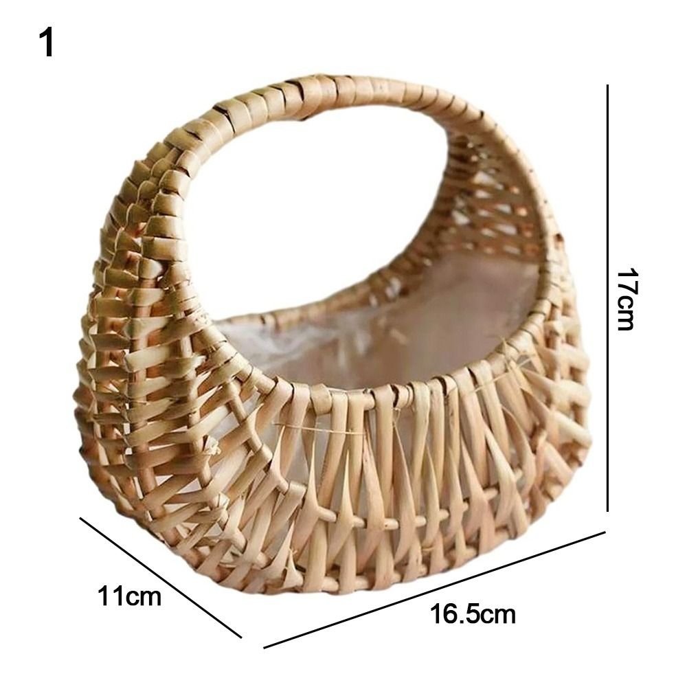 Willow Rattan Flower Girl Bask – Gardening Tools Girls recenzja i cena