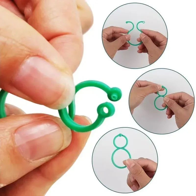 Plastikowe klipsy do wiązania  – Gardening Tools For Vines recenzja i cena