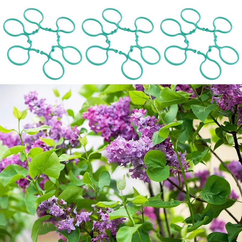 50/200 szt. Zielone klipsy do  – Gardening Tools For Vines recenzja i cena